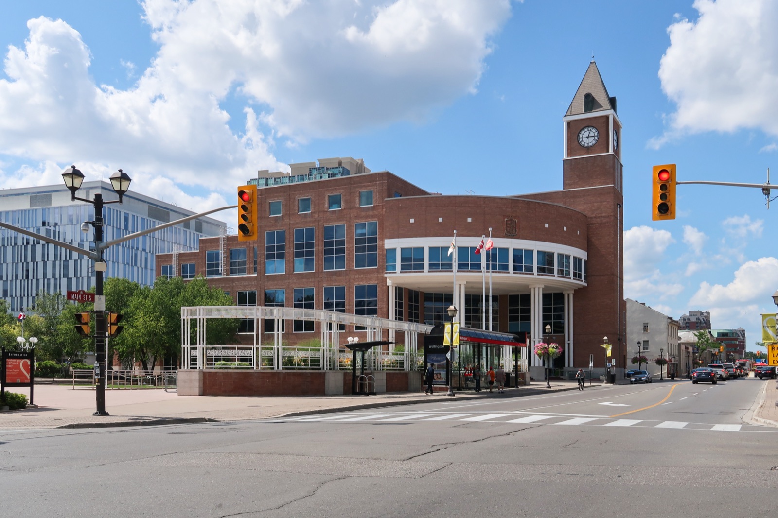 Peel Art Gallery, Museum and Archives (the former Peel County Courthouse) in downtown Brampton